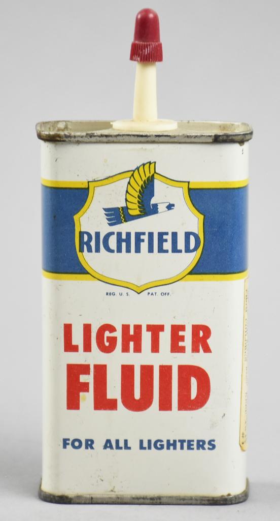 c1935 Richfield Oil Corp Lighter Fluid (1 of 6)