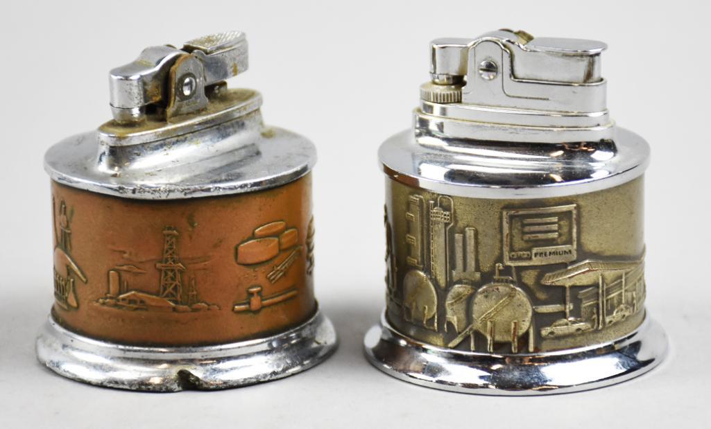 Vintage Gas Station & Oil Field Tabletop Lighters Citgo (1 of 8)
