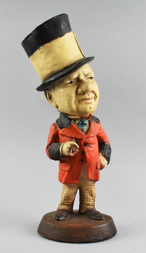 1971 Esco Productions Chalkware W.C. Fields Figurine (1 of 7)