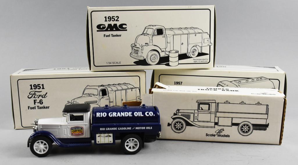 Die-Cast Ertl/Precision Collectibles Tanker Trucks (1 of 7)