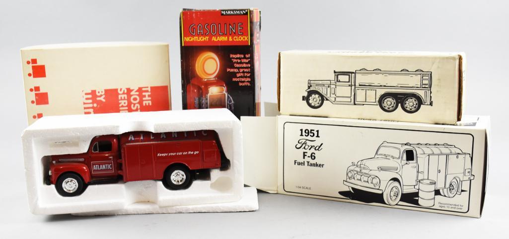 Die-Cast Retro Style Atlantic/Richfield Tanker Trucks (1 of 7)