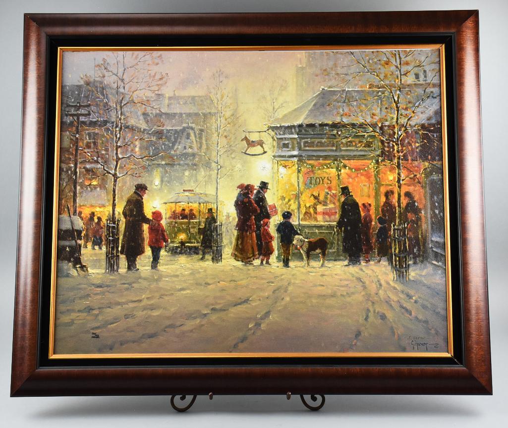 Gerald Harvey Jones (1933-2017)  Mastergraphics Ltd Ed (1 of 6)