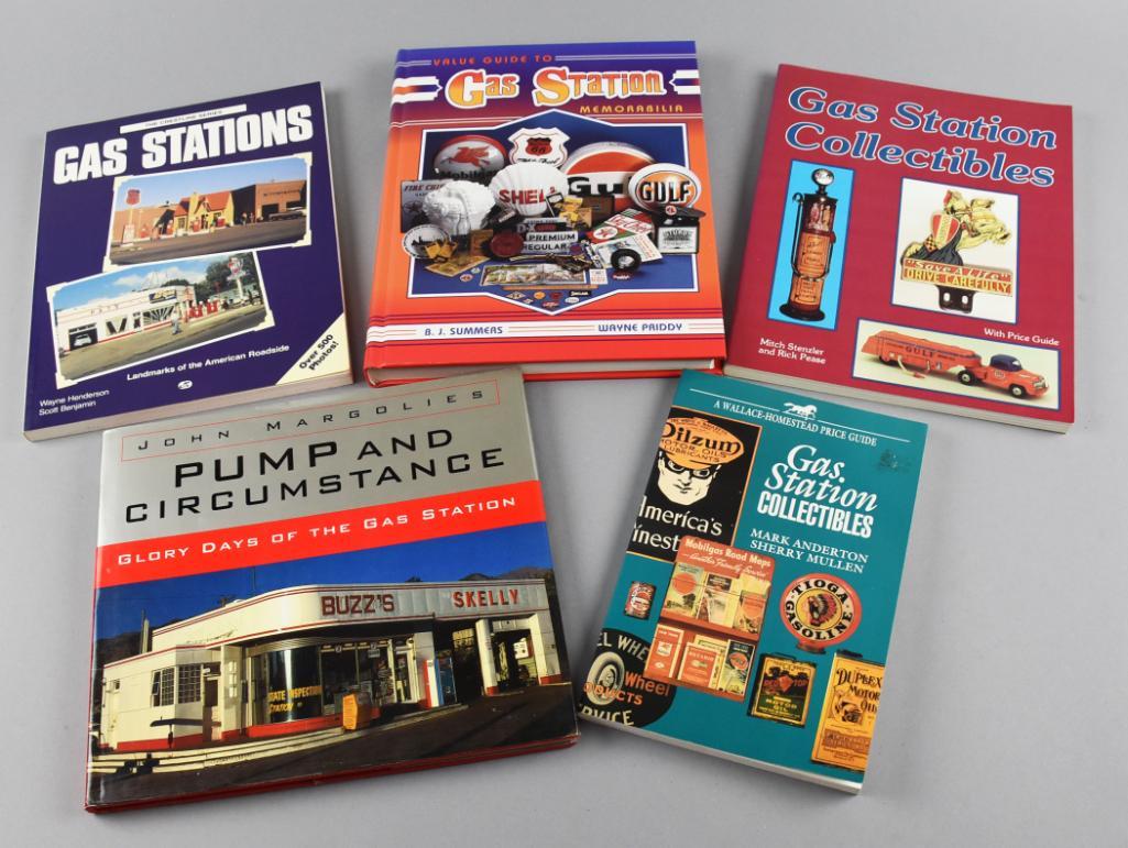 (5) Gas Station History & Collectibles Reference Books (1 of 4)