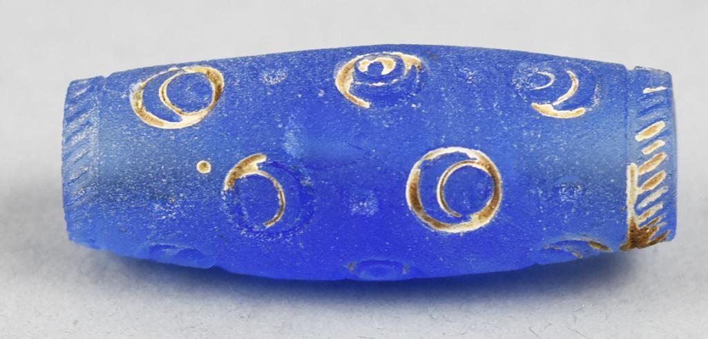 Rare Chinese Warring States (475BC-221BC) Tubular Glass (1 of 9)