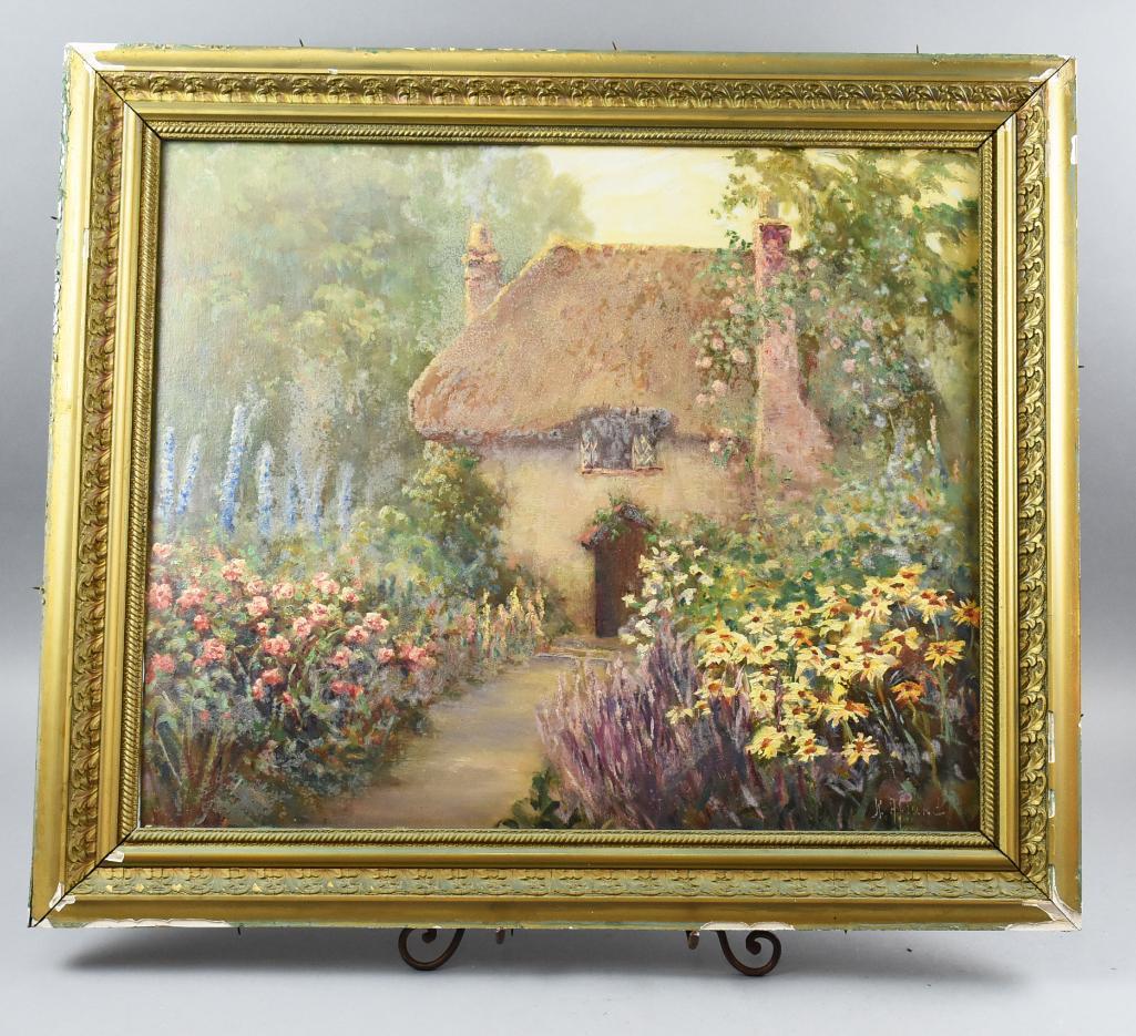 Ella Jensen Moore, K Aflund (1887-1978) California (1 of 8)