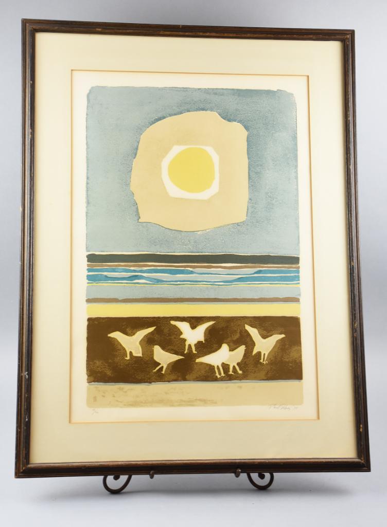 Phil Dike (1906-1990) California Artist MCM (1 of 9)