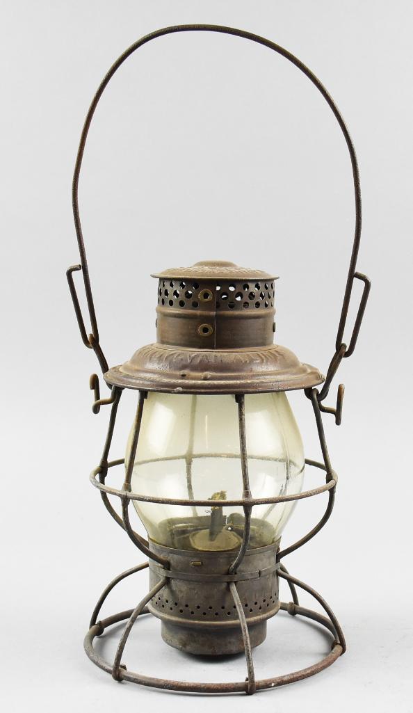 c1920 Adlake Reliable Pennsylvania Lines Lantern (1 of 8)