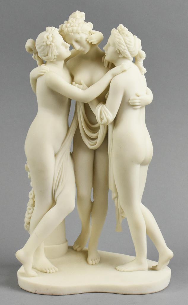 2003 Three Graces Sculptural Grouping (1 of 8)