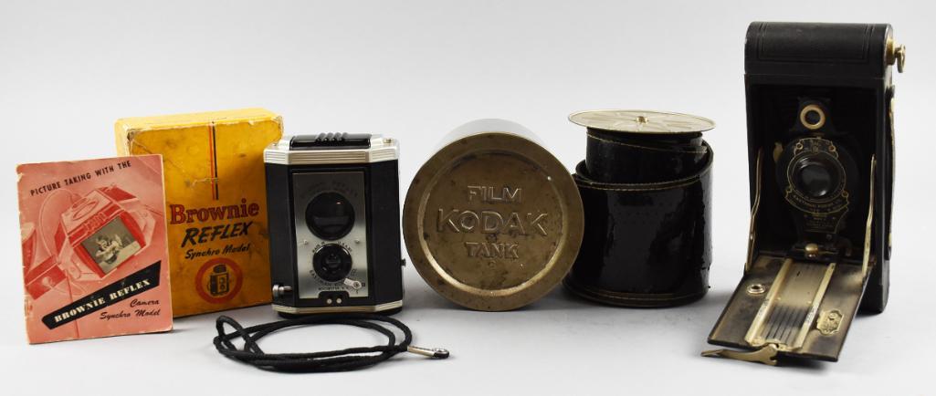 Vintage Kodak Camera Lots, Film Tank (1 of 12)