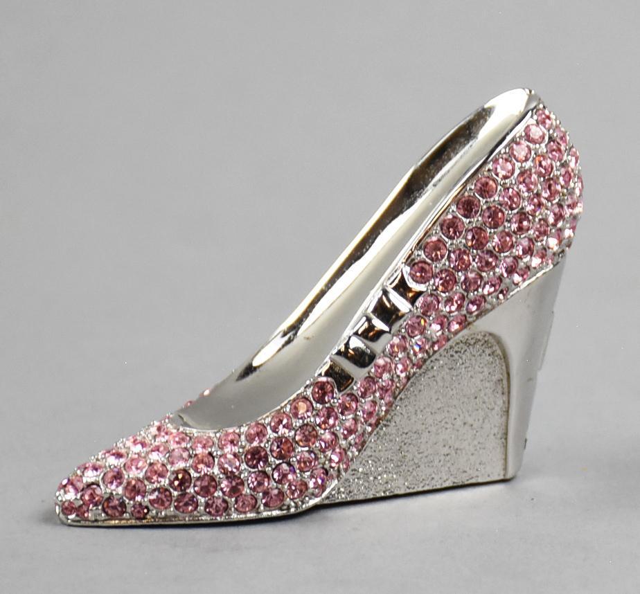 Estee Lauder Pink Slipper Pleasures Solid Perfume (1 of 5)