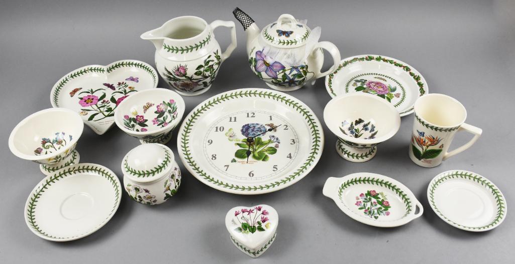 Portmeirion Botanic Garden Earthen Tableware Plus (1 of 12)