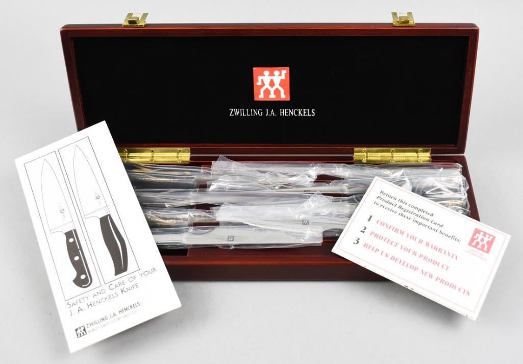 Zwilling J.A. Henckels Knife Set, Original Box (1 of 5)