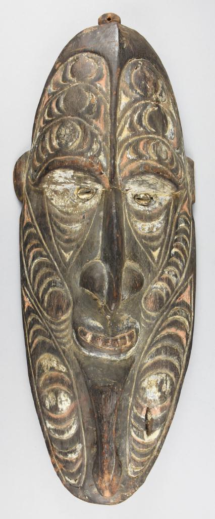 New Guinea Large Tribal Mask (1 of 7)