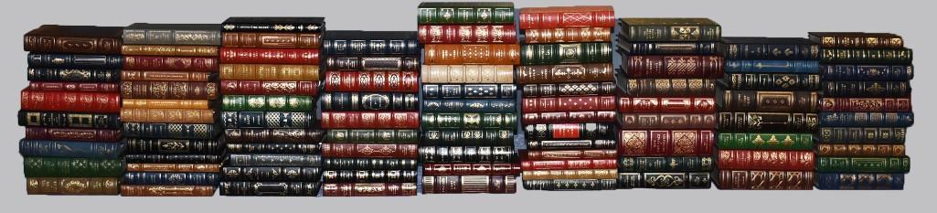 96 Franklin Libraries Book Set (1 of 16)