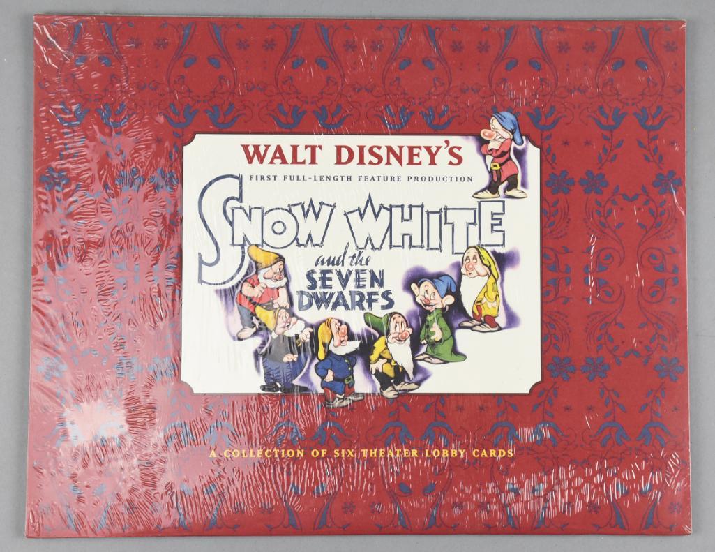 Snow White & the Seven Dwarves Lobby Card Collection, (1 of 7)