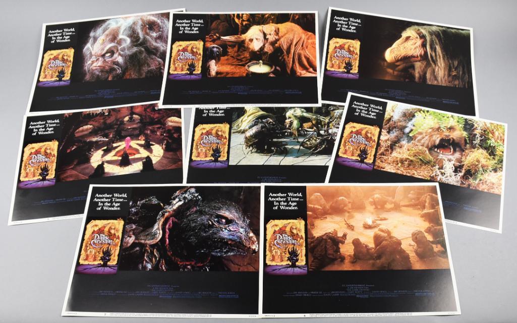 1982 Complete Set, The Dark Crystal Lobby Cards (1 of 6)