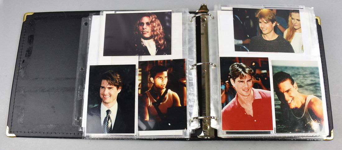 Binder Filled with Celebrity Photos, Some Signed (1 of 20)