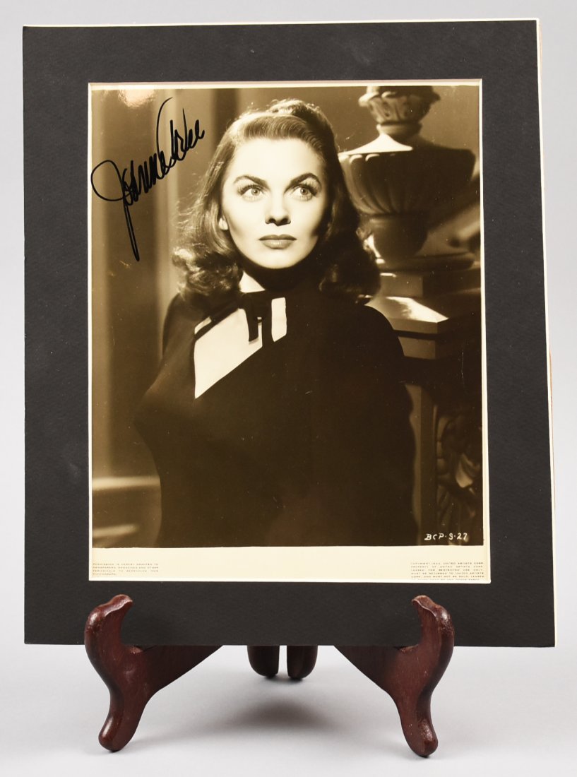 Signed Photo of Joann Dru (1 of 6)