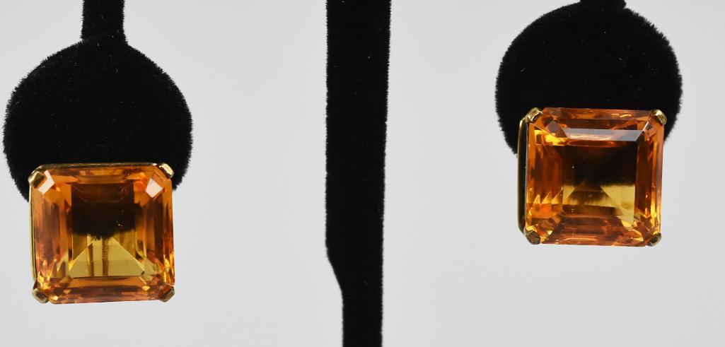 Beautiful 14k Yellow Gold & Citrine Color (1 of 7)