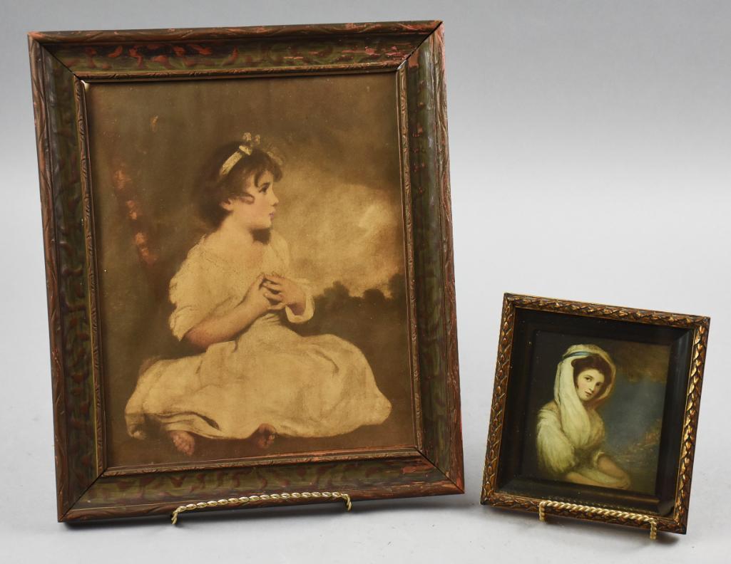 Vintage/Antique Female Prints, Lady Hamilton (1 of 5)