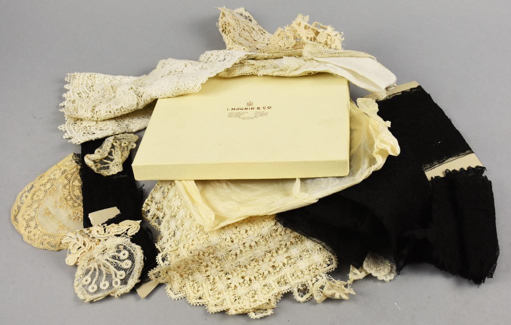 Vintage/Antique Lace Collars, Trim & More (1 of 5)