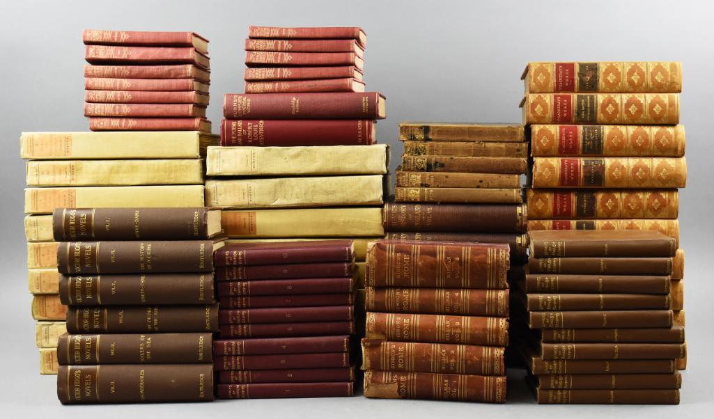 Huge Lot of Antiquarian Books, Sets and More (1 of 10)