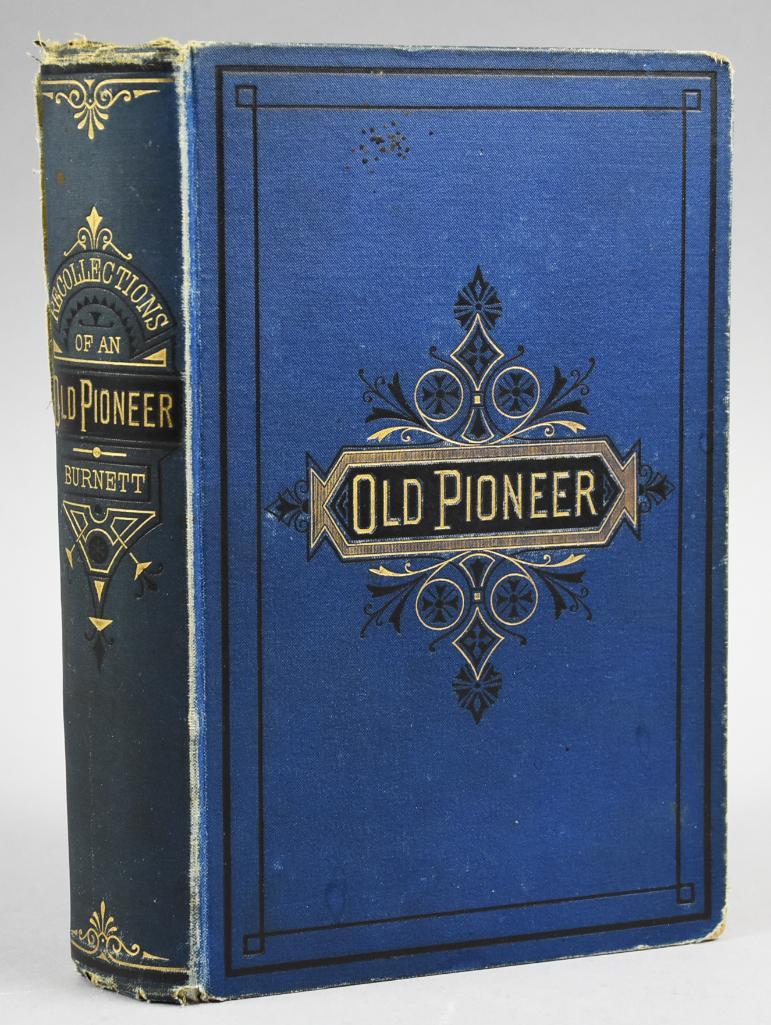 1st Ed Recollections & Opinions of an Old Pioneer, (1 of 12)