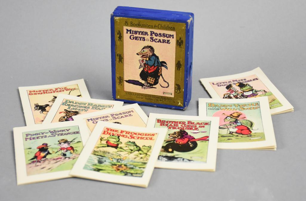 Rare 1926 8 Bookmites For Children, Edward McCandlish (1 of 7)