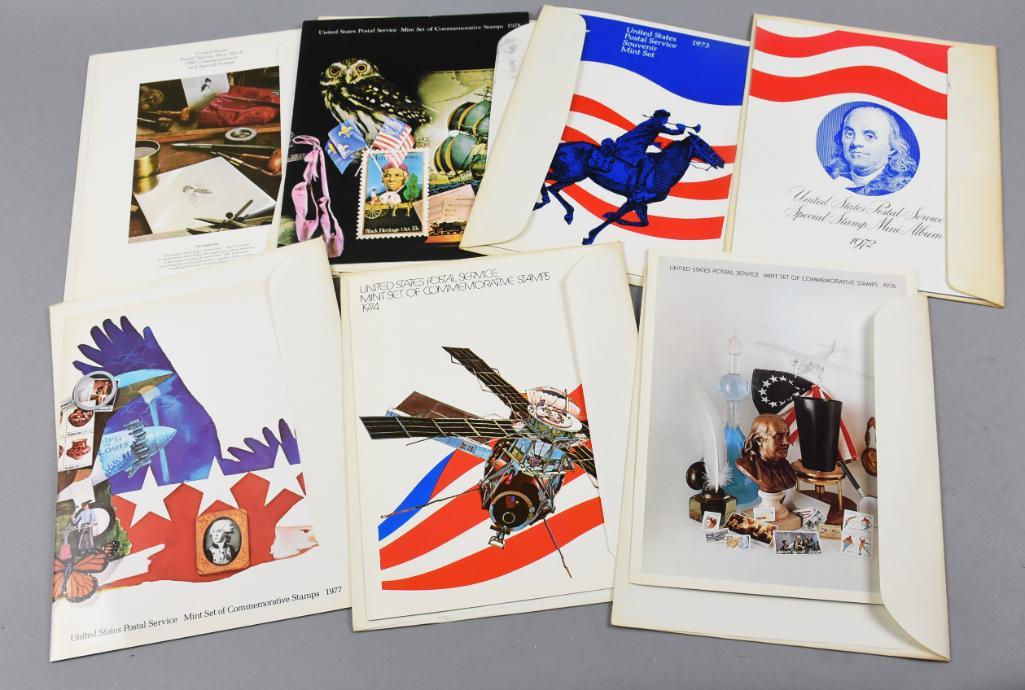 1970s-80s USPS Postal Mint Sets and More (1 of 7)
