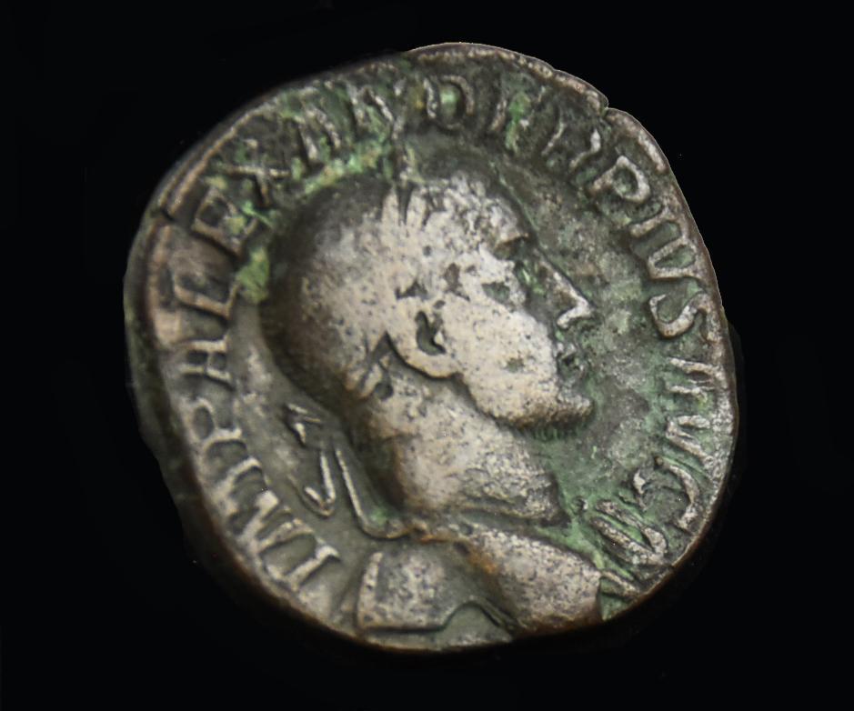 Severus Alexander 222-235 AD Ancient Roman Coin (1 of 2)