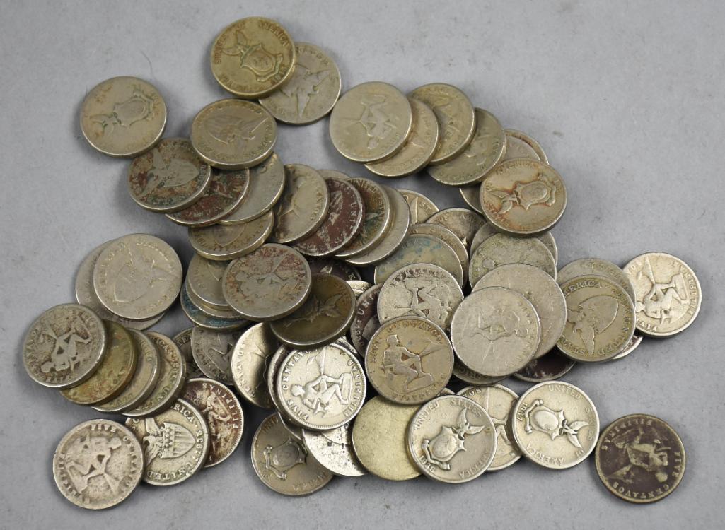 Large lot c1940 US Mint Philippines Five Centavos (1 of 4)