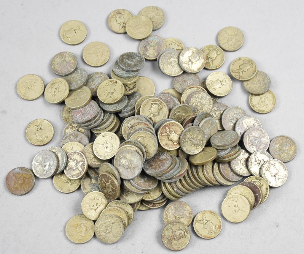 Large Lot 1944-1945 Philippines Centavos (1 of 5)