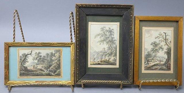 Jakob Munk, German, (1815-1885) Attrib. Three (1 of 1)