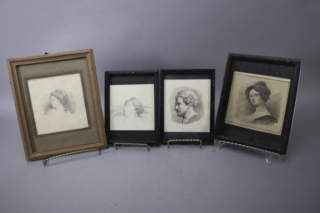 Johannes Cornelis Haccou (1798-1839) Dutch Artist (1 of 3)