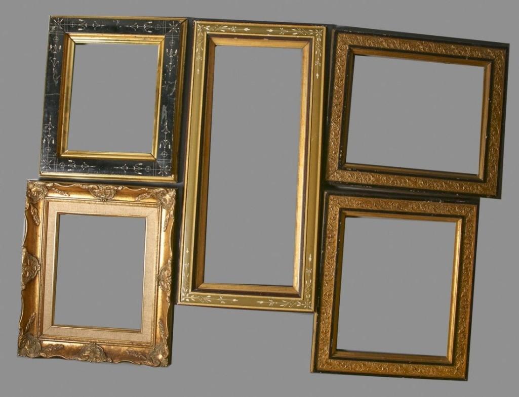 Antique & Vintage Frame lot, Wood (1 of 1)