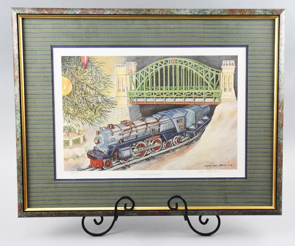 1994 Lt. Ed. Sentimental Journey, Angela Thomas 68/750 (1 of 8)