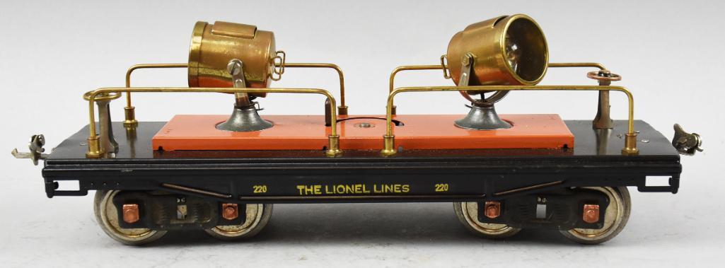 Pre-War Standard Gauge Lionel Lines No. 220 (1 of 7)