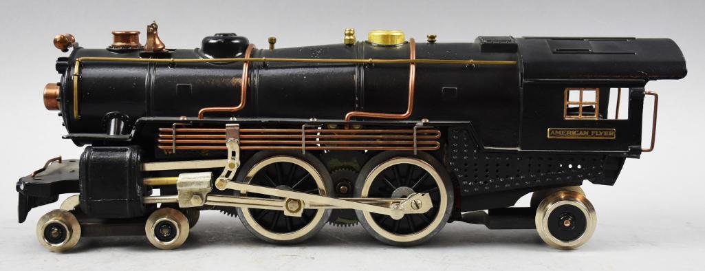c1930 Restored American Flyer Locomotive No. 4694 (1 of 10)