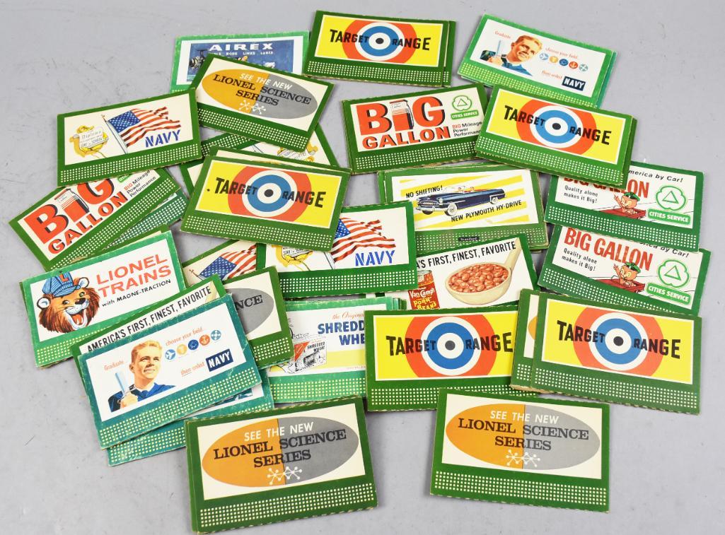 Large Vintage Lot, Lionel Lines Billboard Signs (1 of 5)