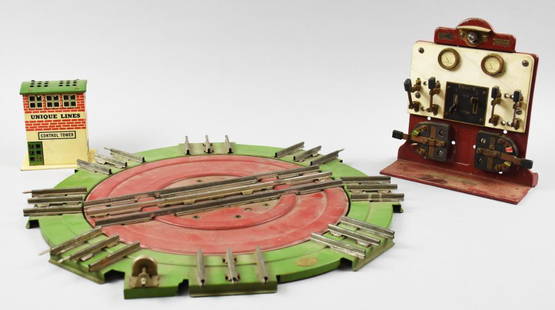 Vintage Lionel/marx Train Track Accessories