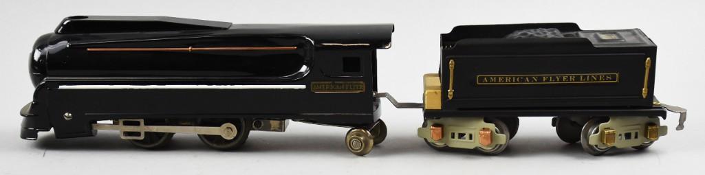 Vintage Tin American Flyer O Gauge Streamline (1 of 8)