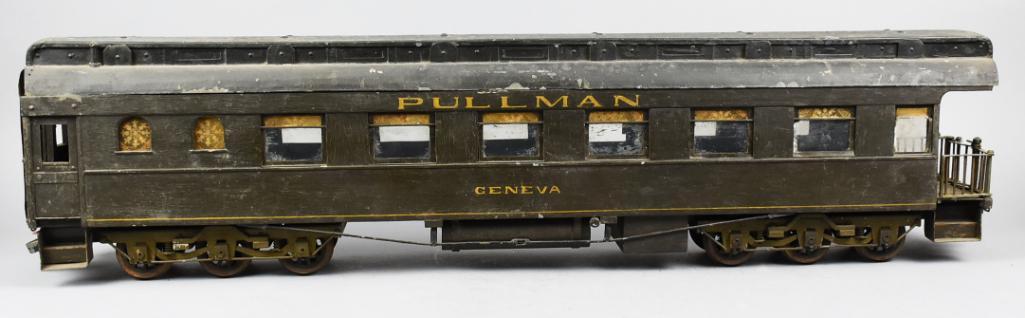 Antique Pullman Geneva Large Scale Car (1 of 13)