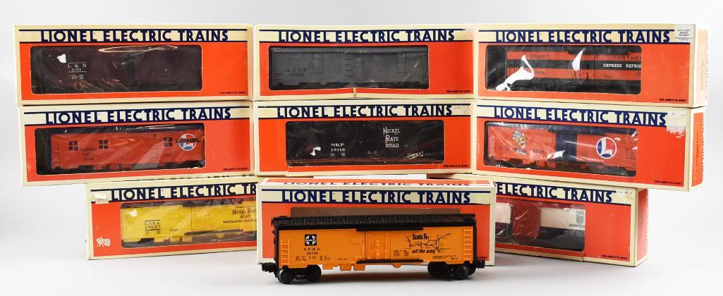 (9) Lionel O Gauge Boxed Train Cars (1 of 7)