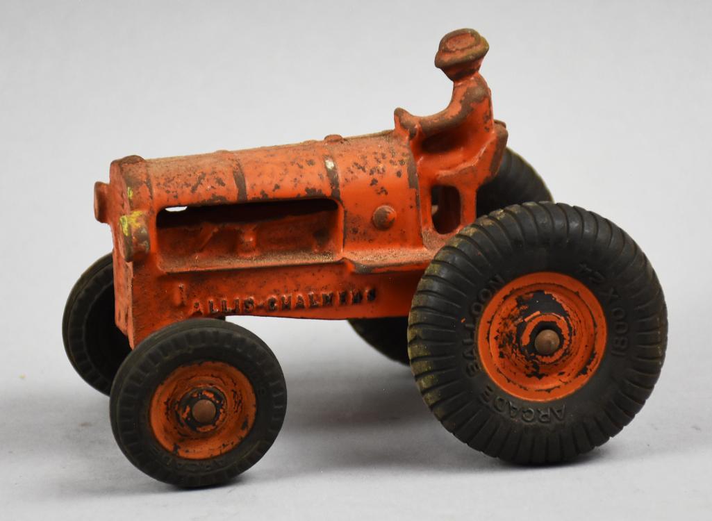 c1930 Arcade Mfg Co Allis Chalmers Tractor (1 of 7)