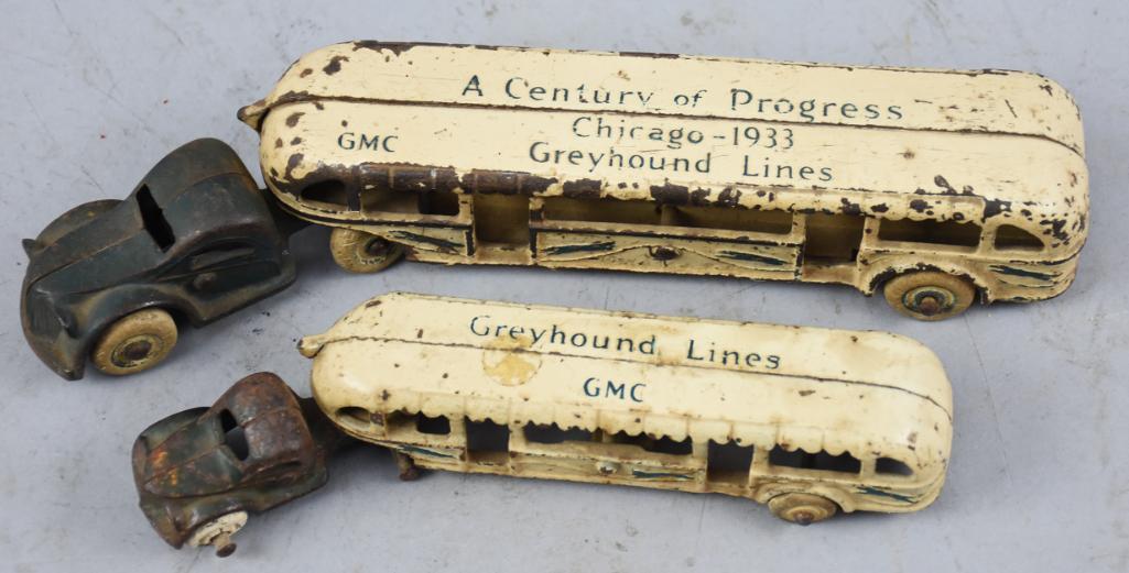 1930s Arcade Greyhound Lines, Century of Progress/GMC (1 of 6)