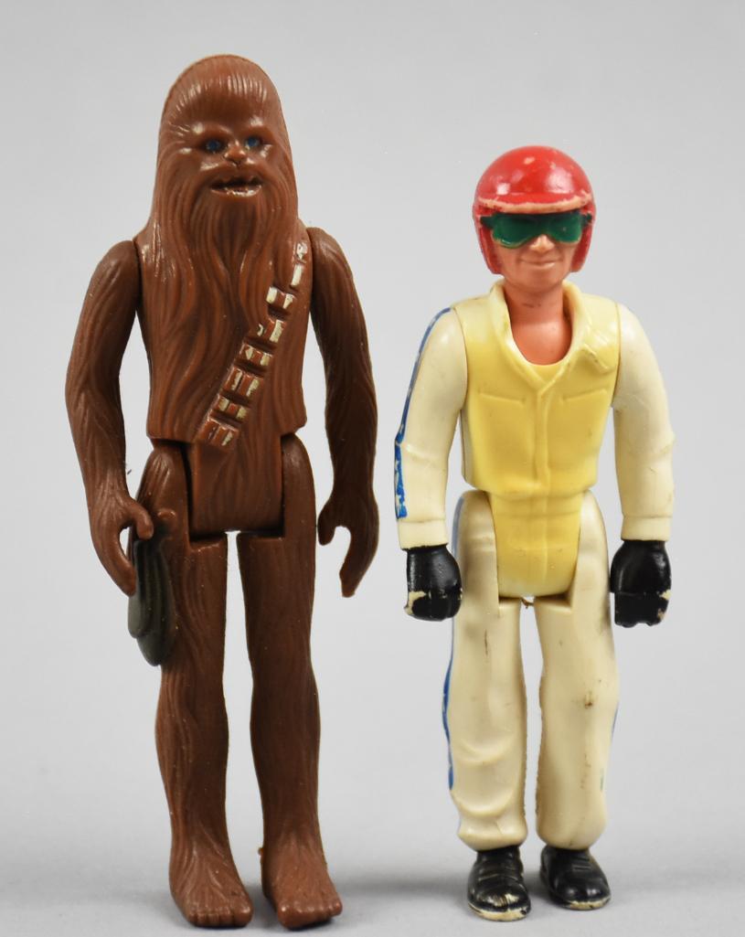 1976 -77 Star Wars and Dare Devil Action Figures (1 of 6)