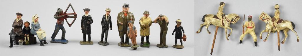 Antique Lead Action Figures, England/France (1 of 8)