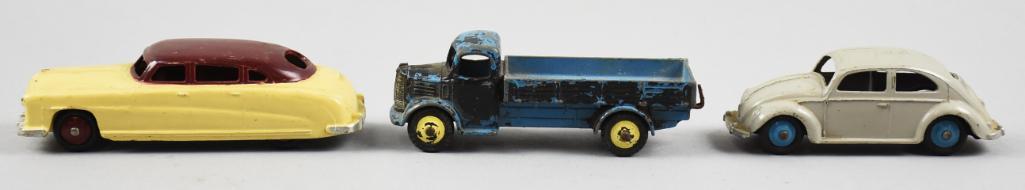 Vintage Dinky Toys, Austin, Hudson & Volkswagen (1 of 4)