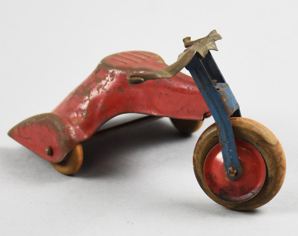 c1930 Wyandotte Pressed Steel Tricycle (1 of 3)