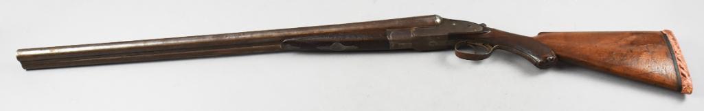 1890 Lefever Arms Co Side x Side 12 G Shotgun (1 of 13)